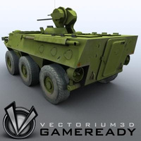3D Model Download - Game Ready - ZSL 92 IFV 02
